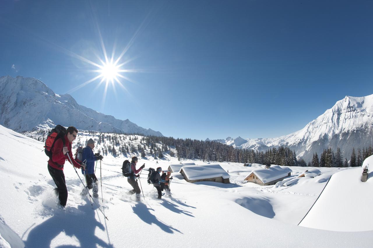 Chalet-Hotel La Chemenaz Les Contamines-Montjoie Εξωτερικό φωτογραφία