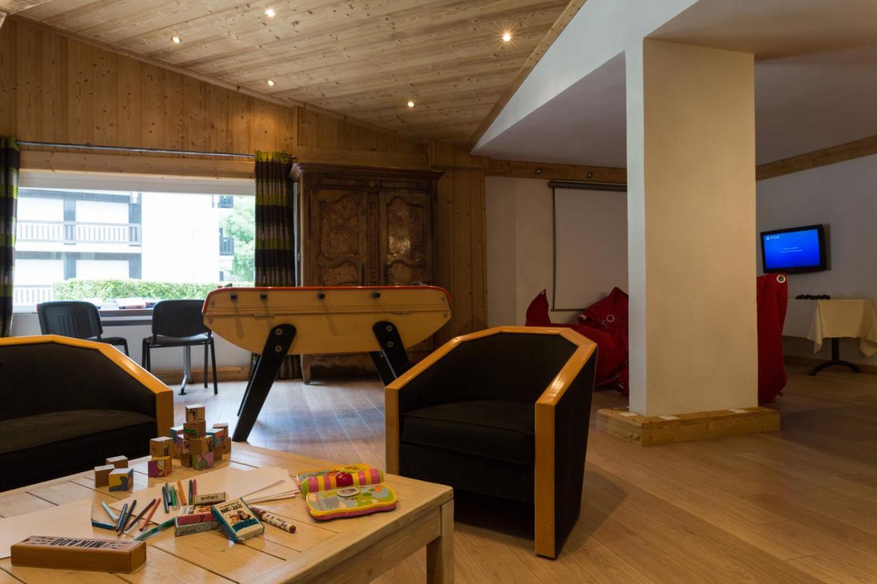 Chalet-Hotel La Chemenaz Les Contamines-Montjoie Εξωτερικό φωτογραφία